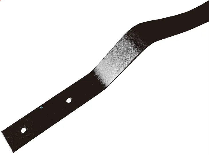 芸術的なスチール製手すり子